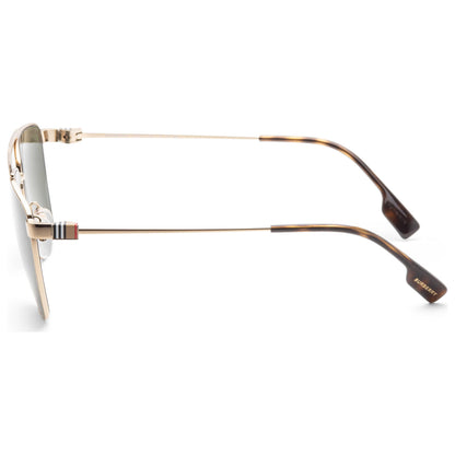 Left view of Burberry Blaine Men's Sunglasses BE3141-110971-61