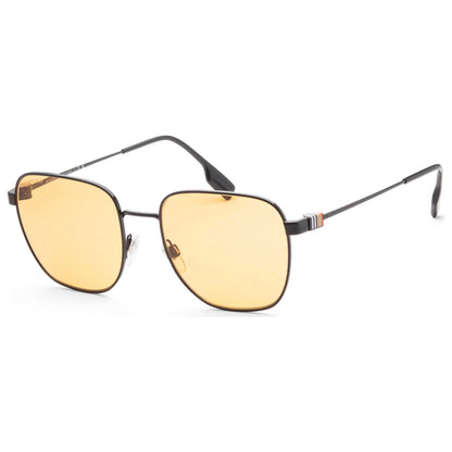 Front view of Burberry Drew Men's Sunglasses BE3142-1001-7-55