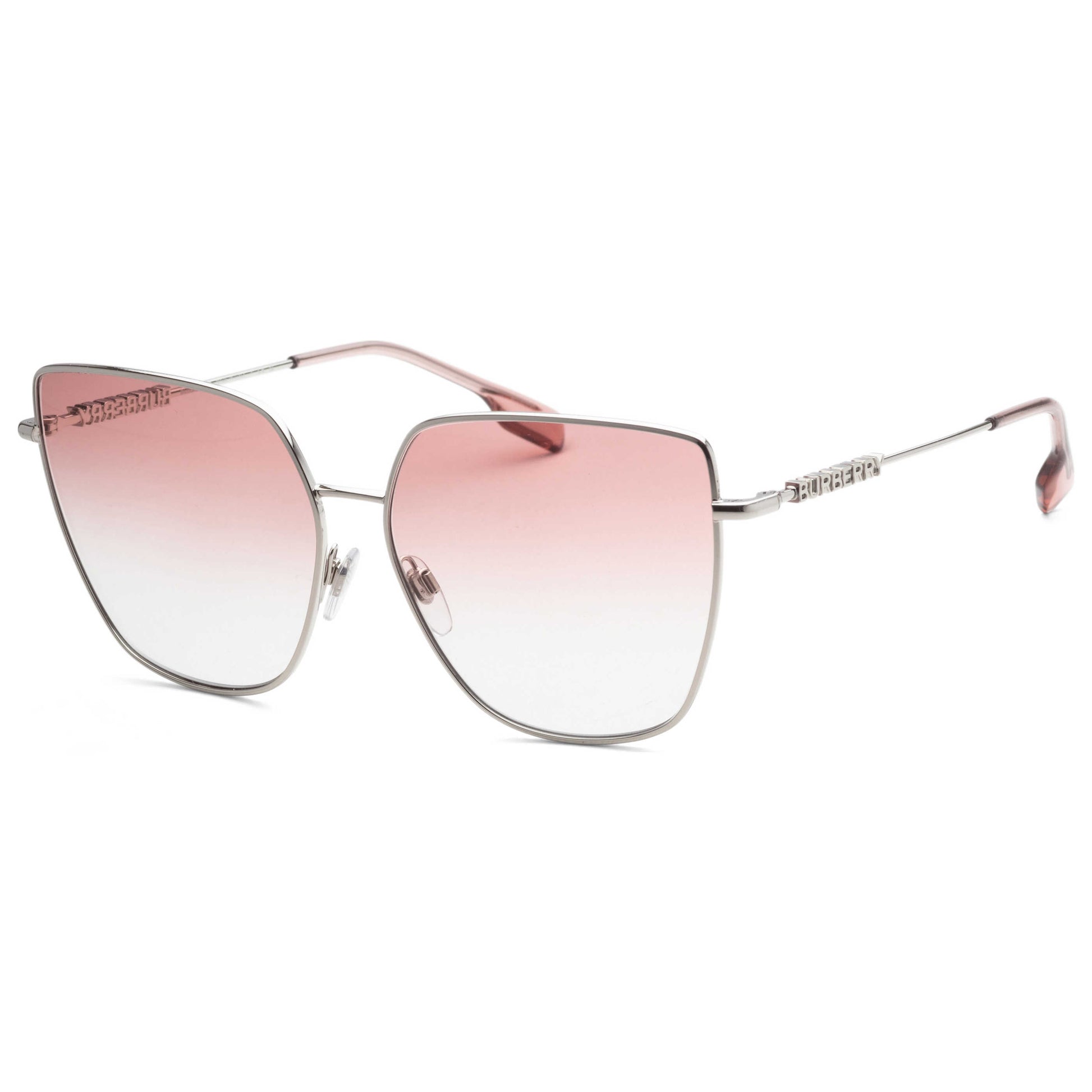 Front view of Burberry Alexis Women's Sunglasses BE3143-10058D-61
