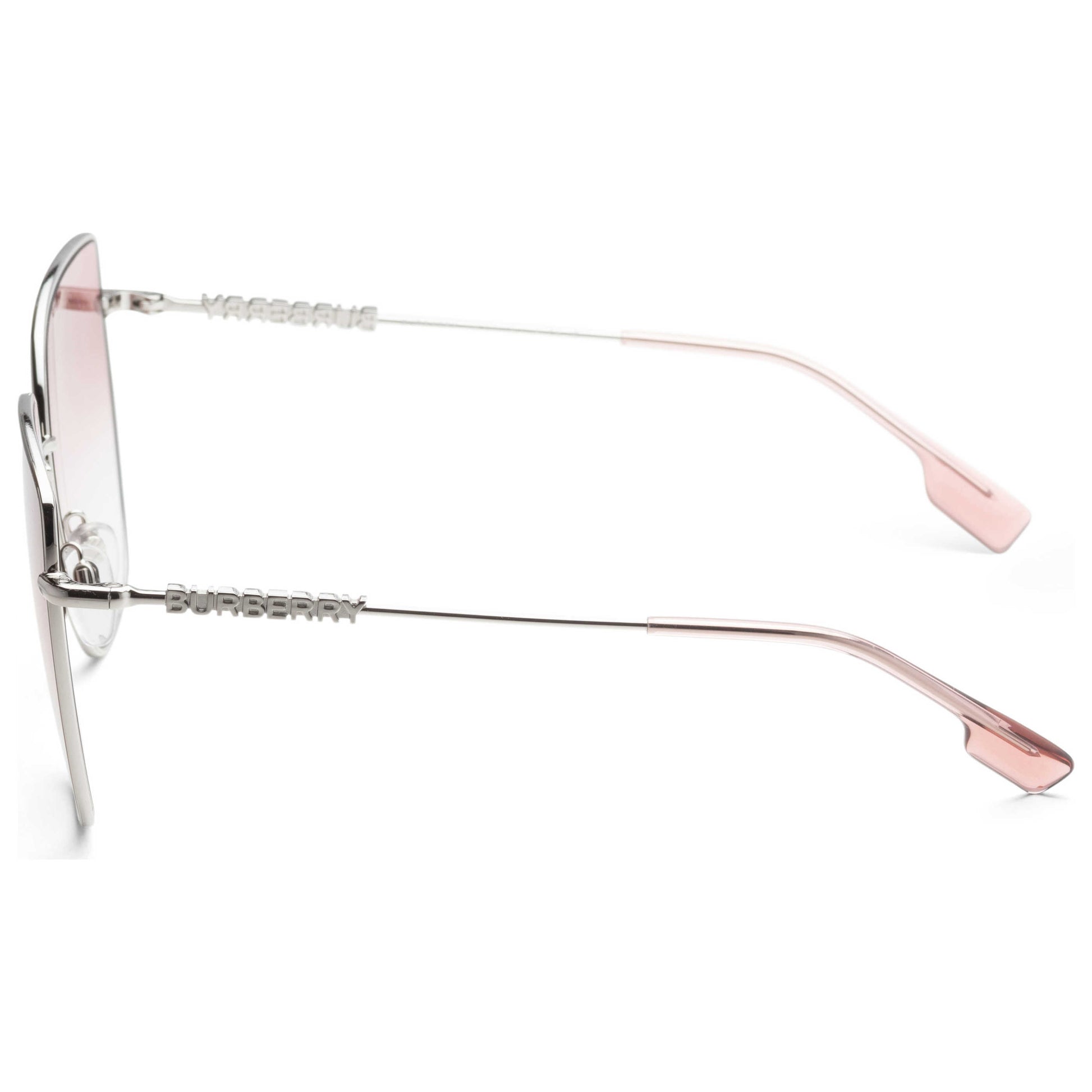 Left view of Burberry Alexis Women's Sunglasses BE3143-10058D-61