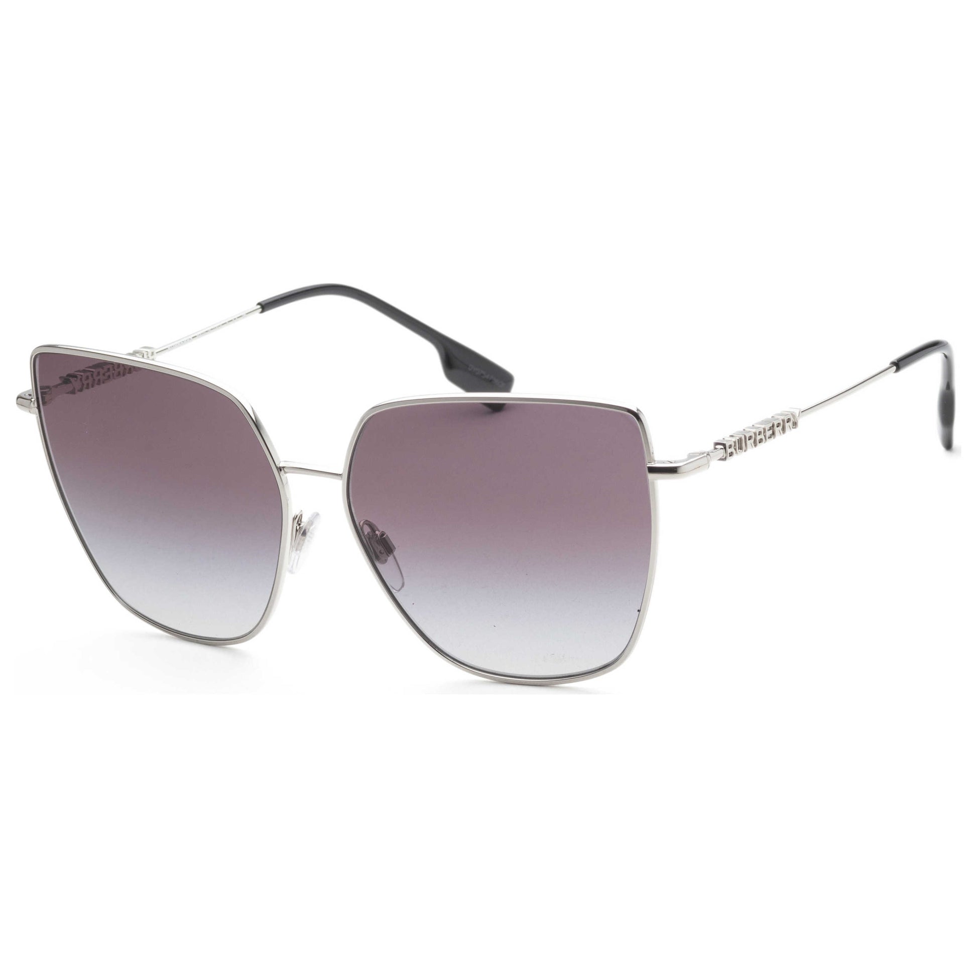 Front view of Burberry Alexis Women's Sunglasses BE3143-10058G-61