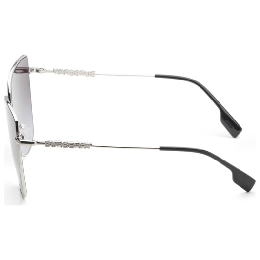 Left view of Burberry Alexis Women's Sunglasses BE3143-10058G-61