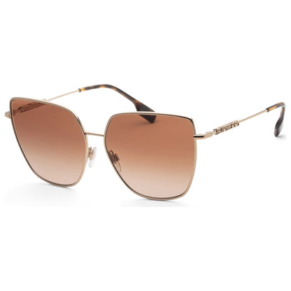 Front view of Burberry Alexis Women's Sunglasses BE3143-110913-61