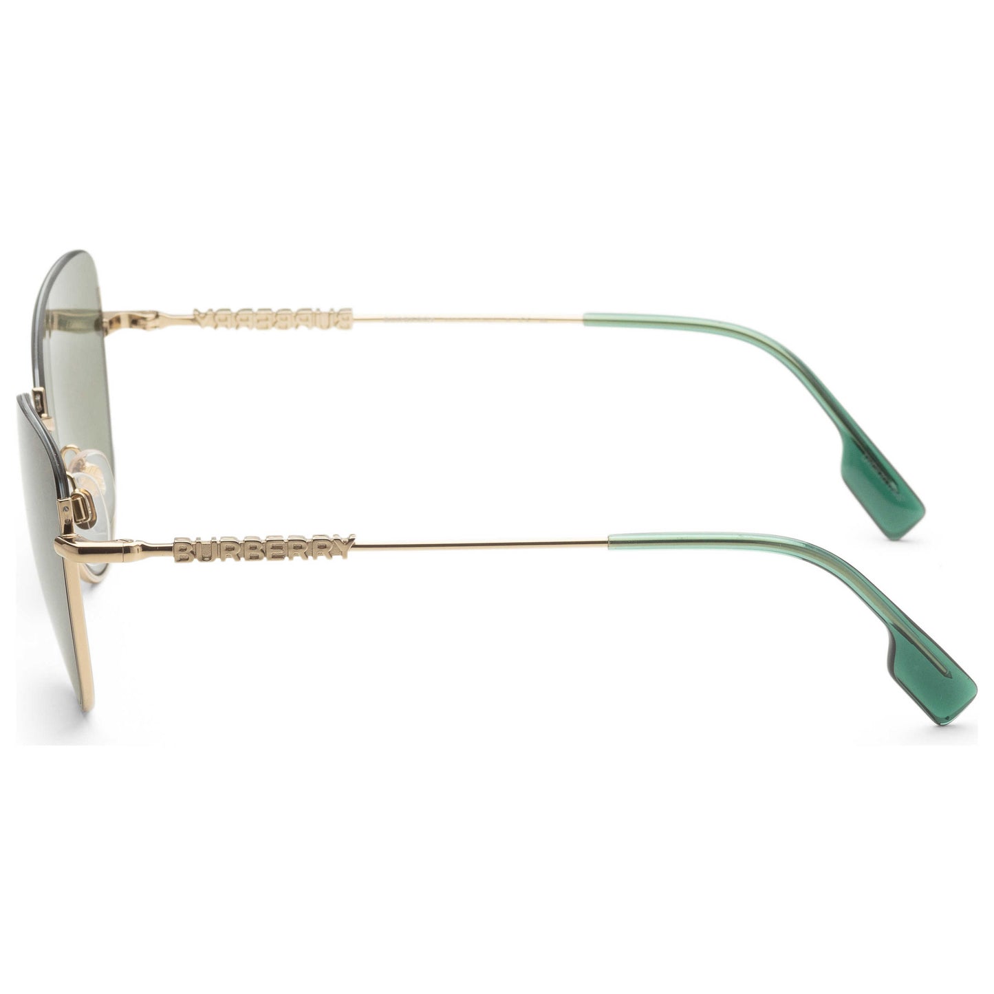 Left view of Burberry Harper Women's Sunglasses BE3144-1109-2-58