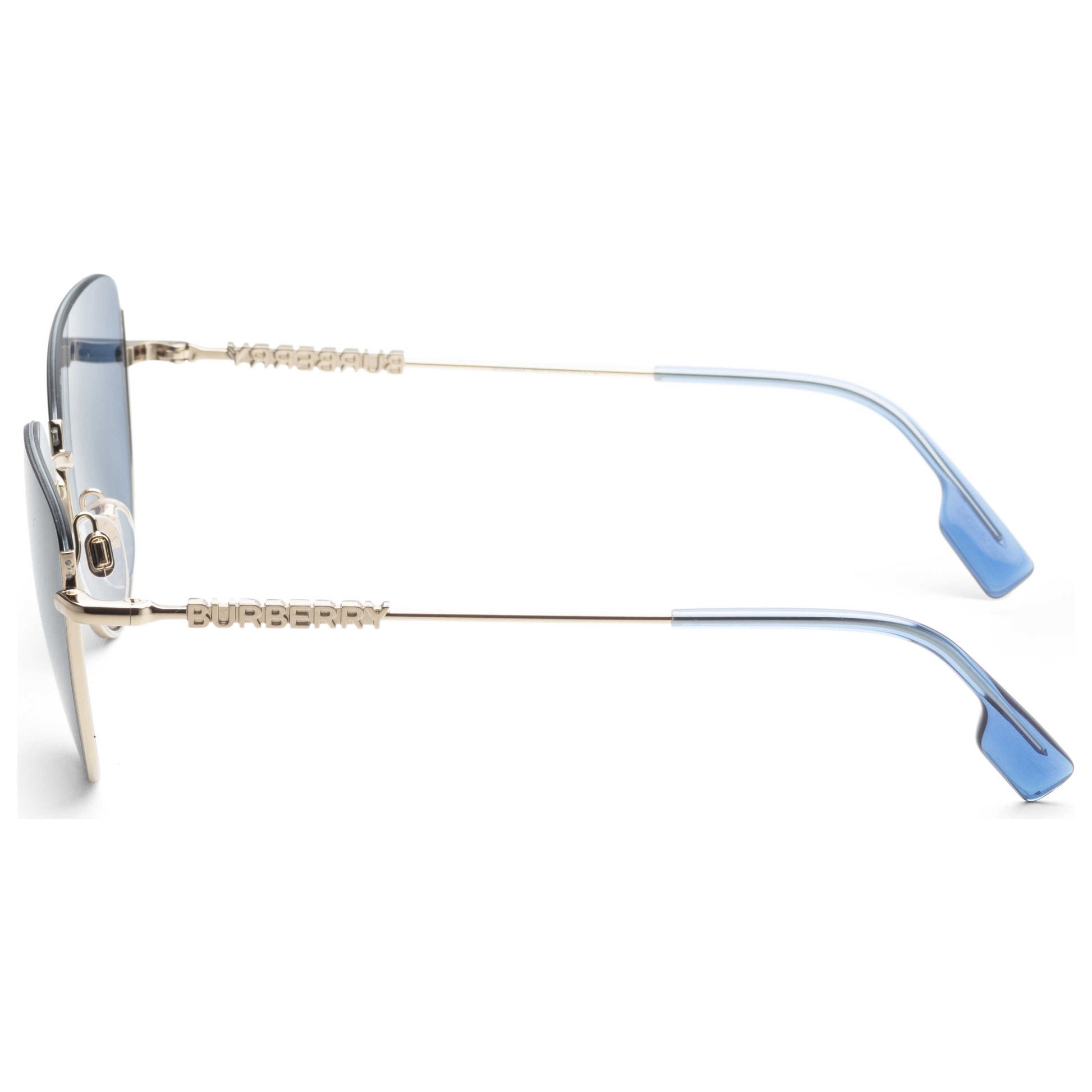 Left view of Burberry Harper Women's Sunglasses BE3144-110980-58