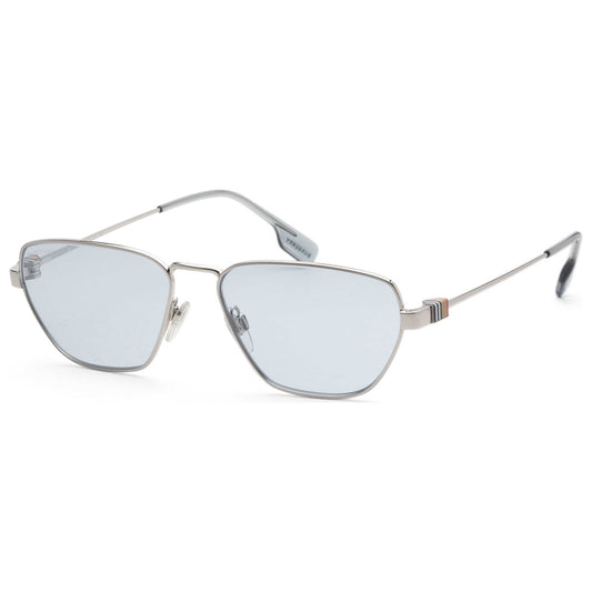 Front view of Burberry Fashion Men's Sunglasses BE3146-100572-56