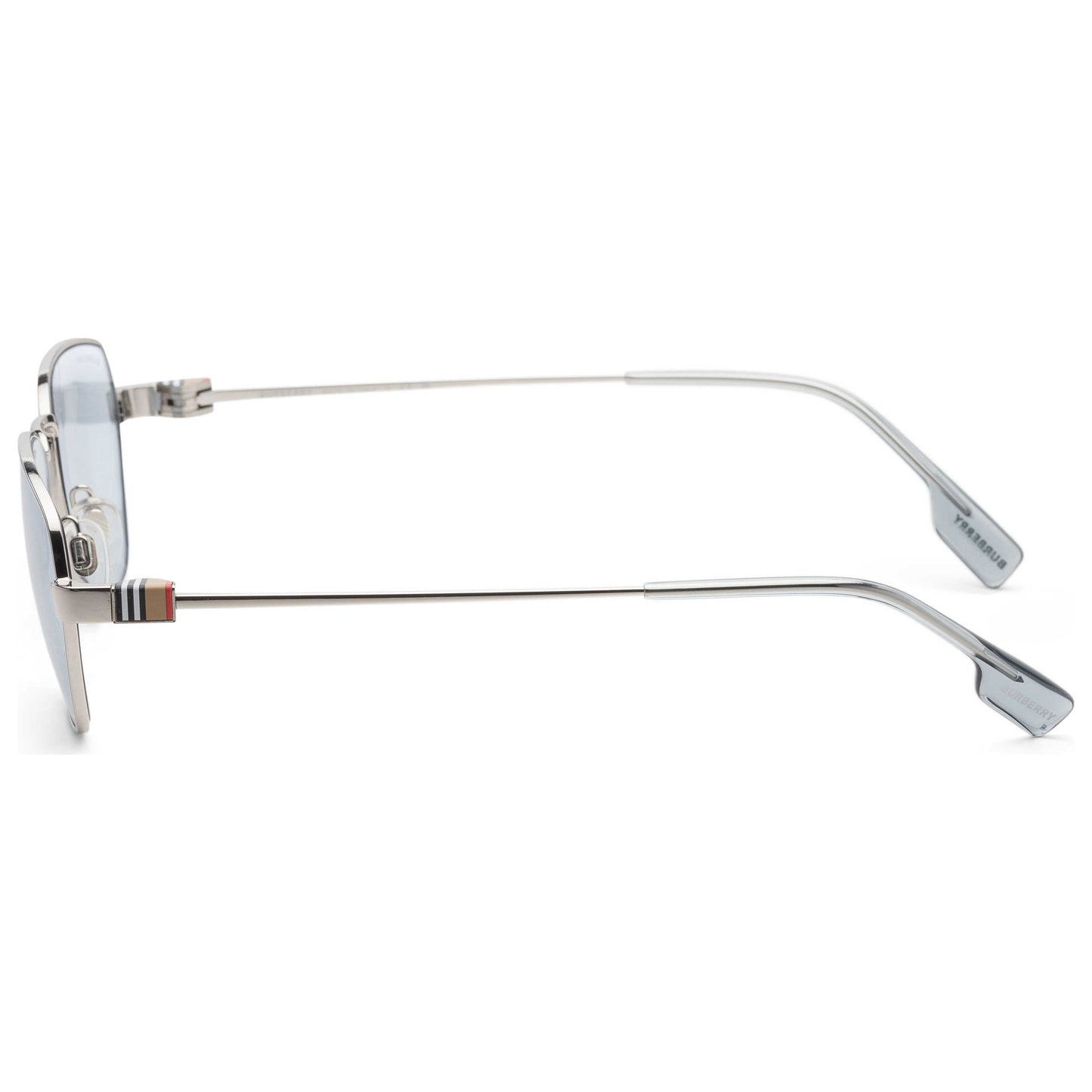 Left view of Burberry Fashion Men's Sunglasses BE3146-100572-56