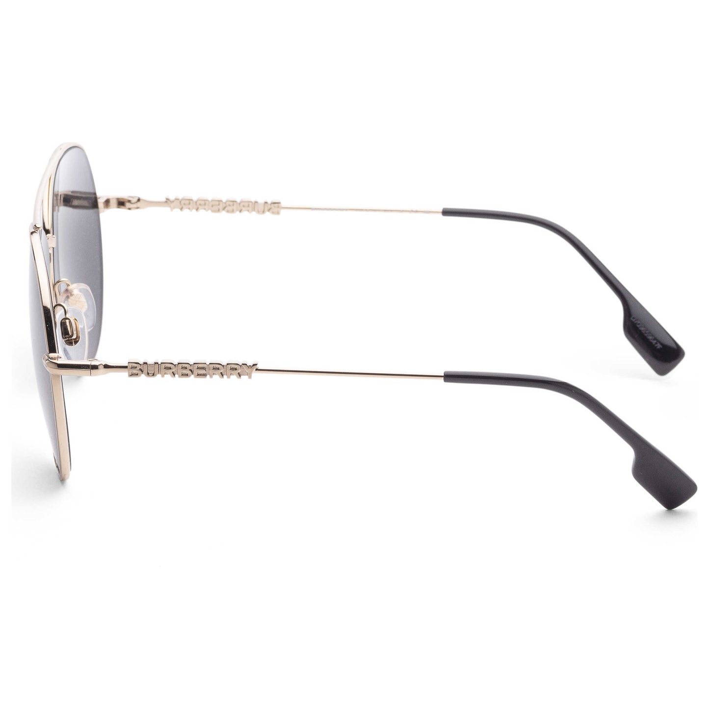 Left view of Burberry Fashion Women's Sunglasses BE3147-110987-58