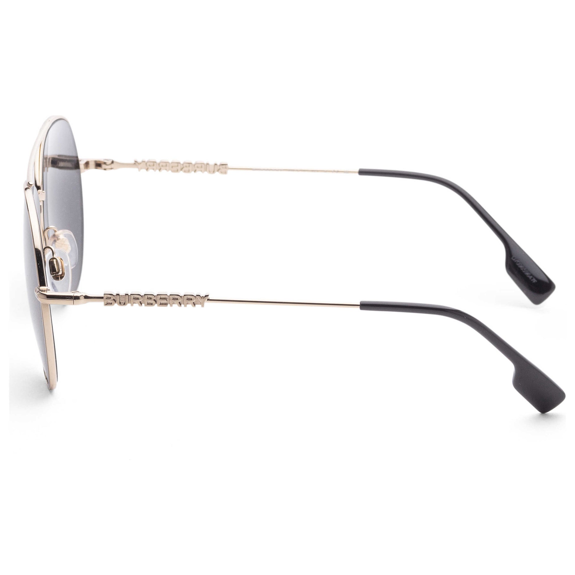 Left view of Burberry Fashion Women's Sunglasses BE3147-110987-58