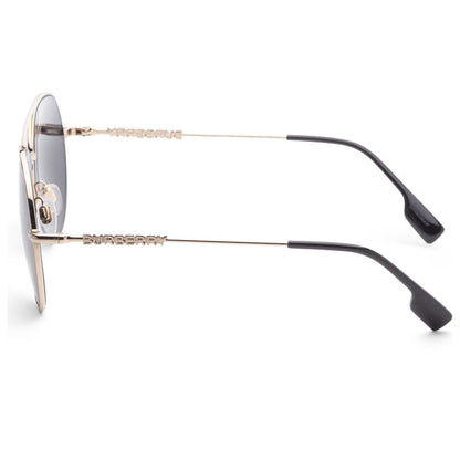 Left view of Burberry Fashion Women's Sunglasses BE3147-110987-58