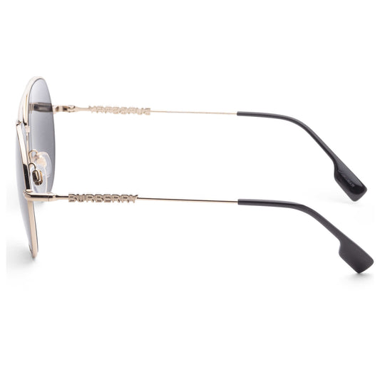 Left view of Burberry Fashion Women's Sunglasses BE3147-110987-58