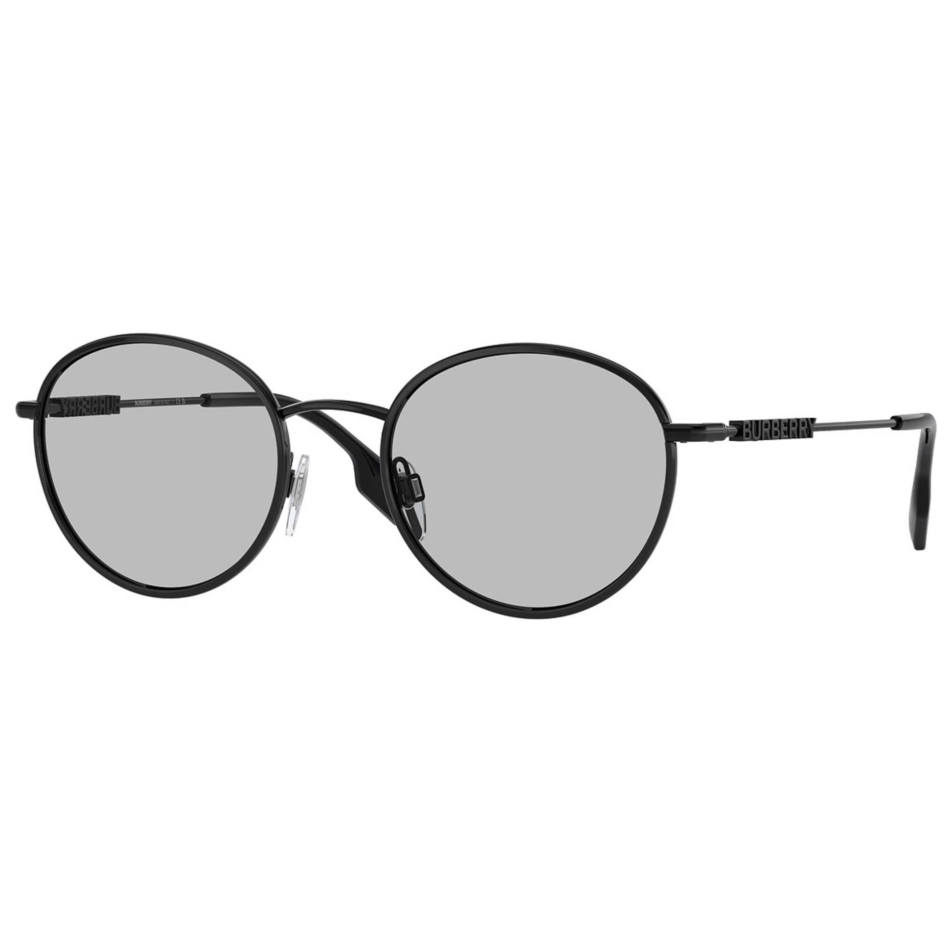 Front view of Burberry Fashion Women's Sunglasses BE3148D-100187-51