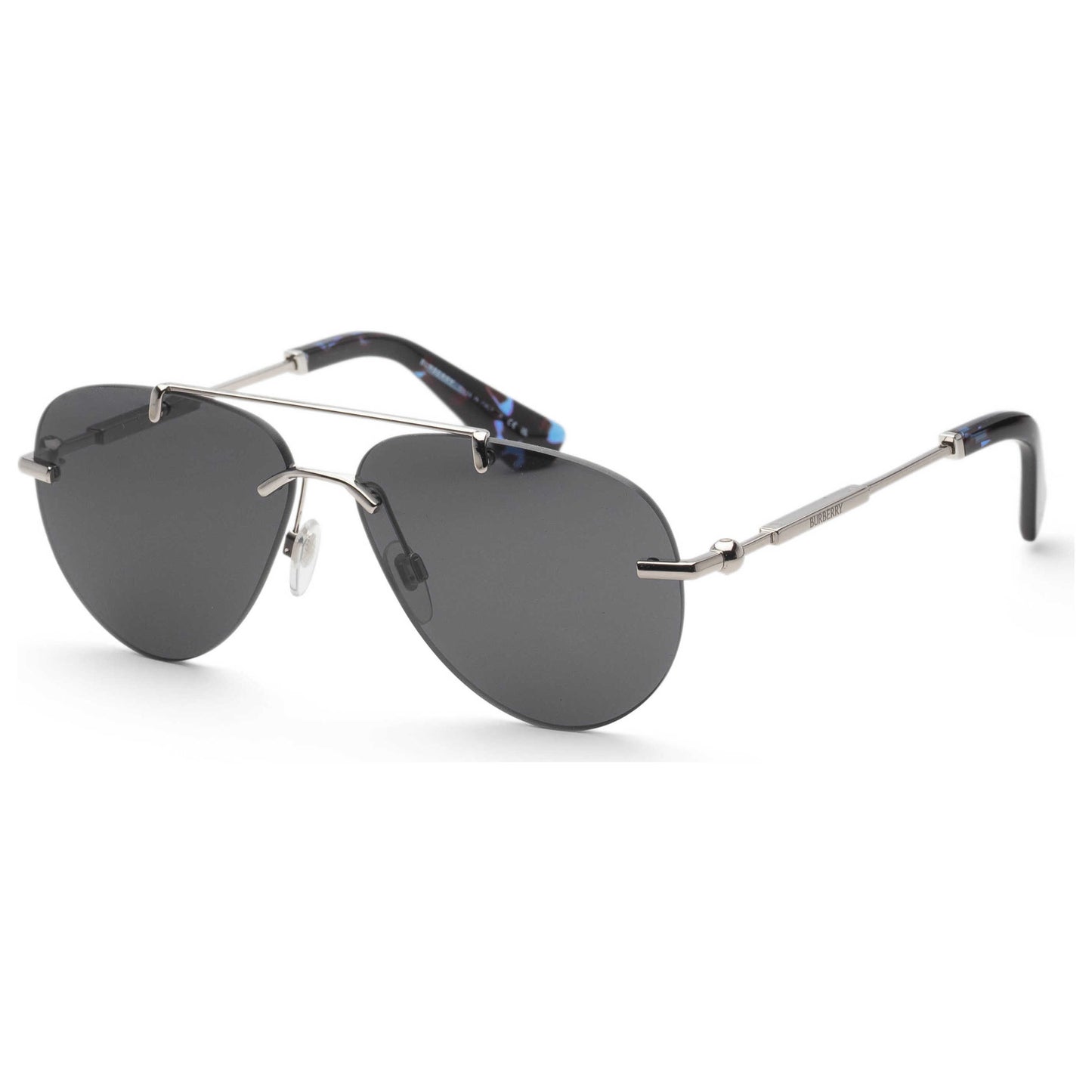 Front view of Burberry Women's Sunglasses BE3151-100587-60