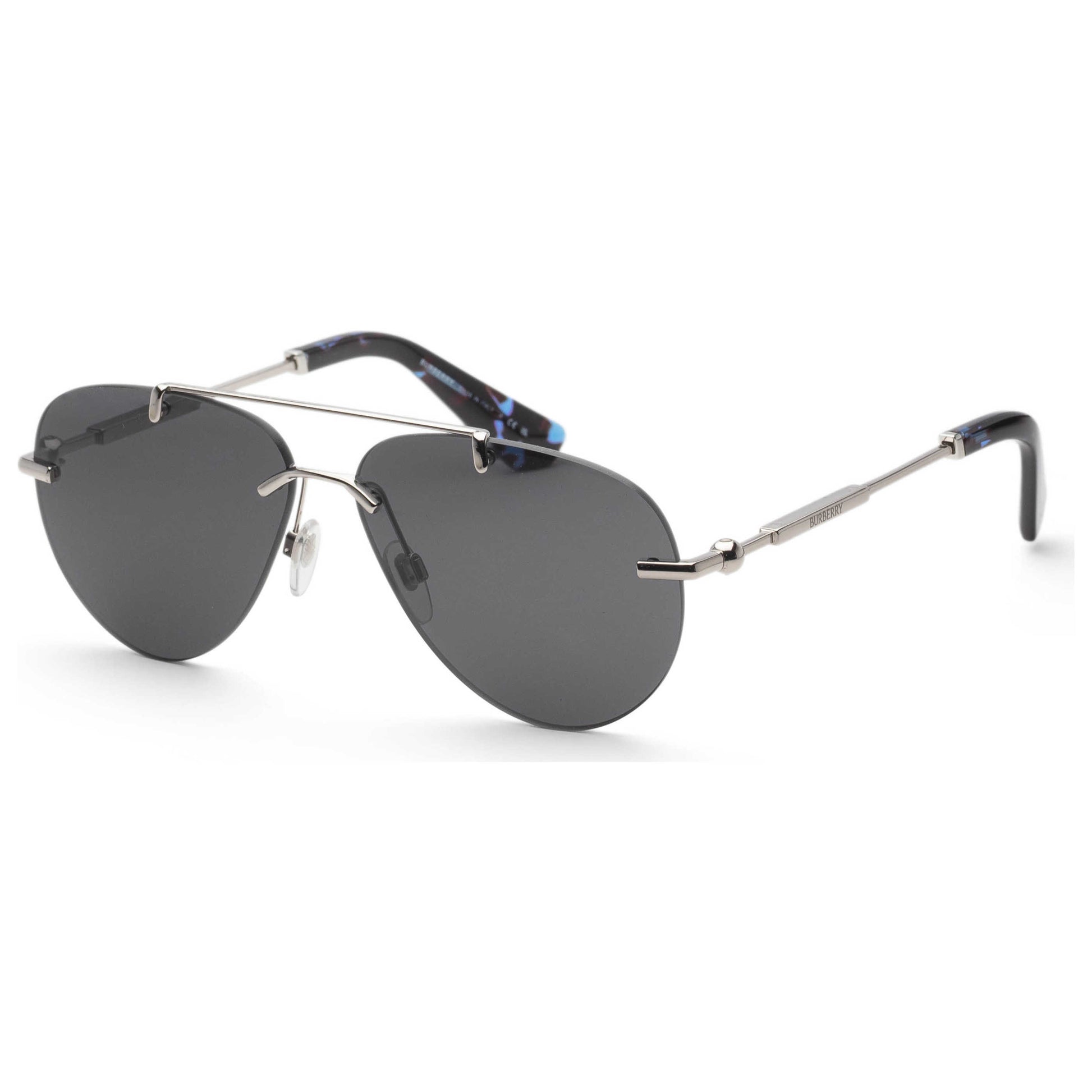 Front view of Burberry Women's Sunglasses BE3151-100587-60
