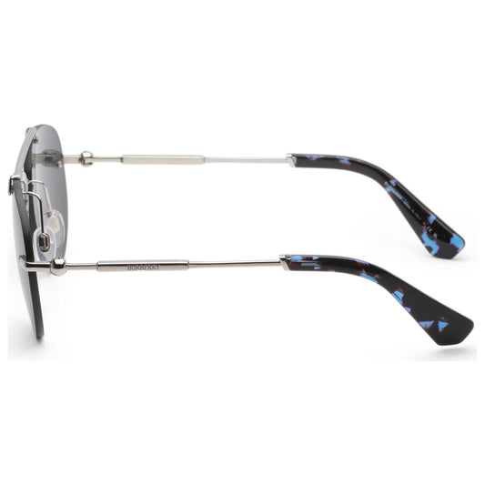 Left view of Burberry Women's Sunglasses BE3151-100587-60