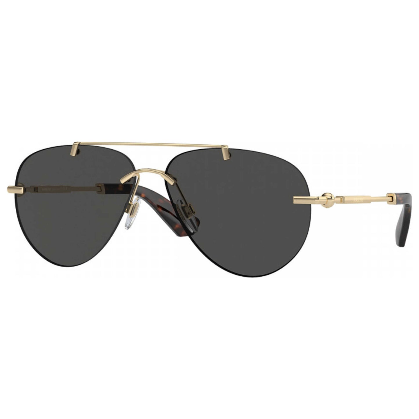 Front view of Burberry Fashion Women's Sunglasses BE3151-110987-60