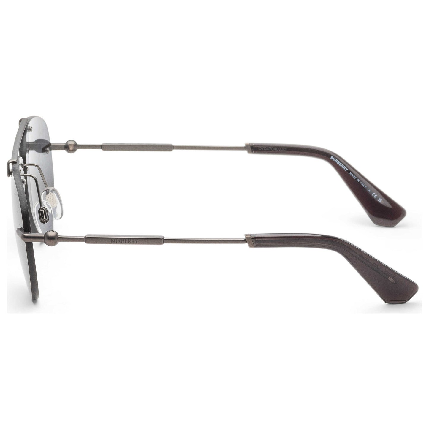 Left view of Burberry Fashion Women's Sunglasses BE3151-131687-60