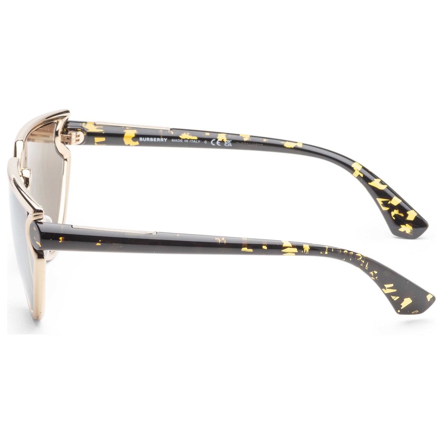 Left view of Burberry Fashion Women's Sunglasses BE3152-11095A-61