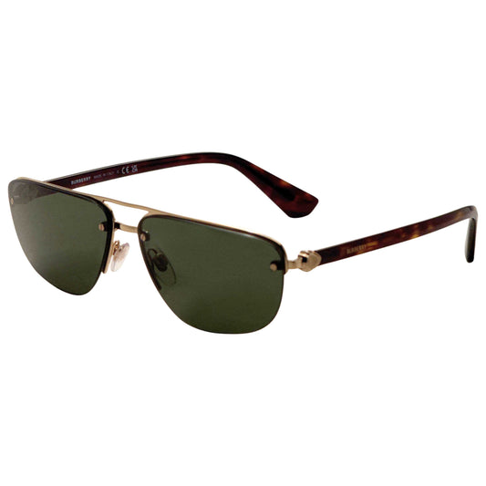 Front view of Burberry Men's Sunglasses BE3164-110971-62