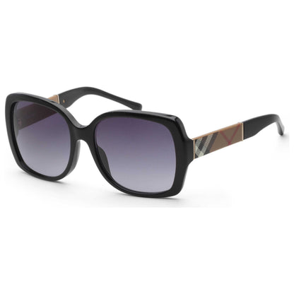Front view of Burberry Women's Sunglasses BE4160-34338G-58