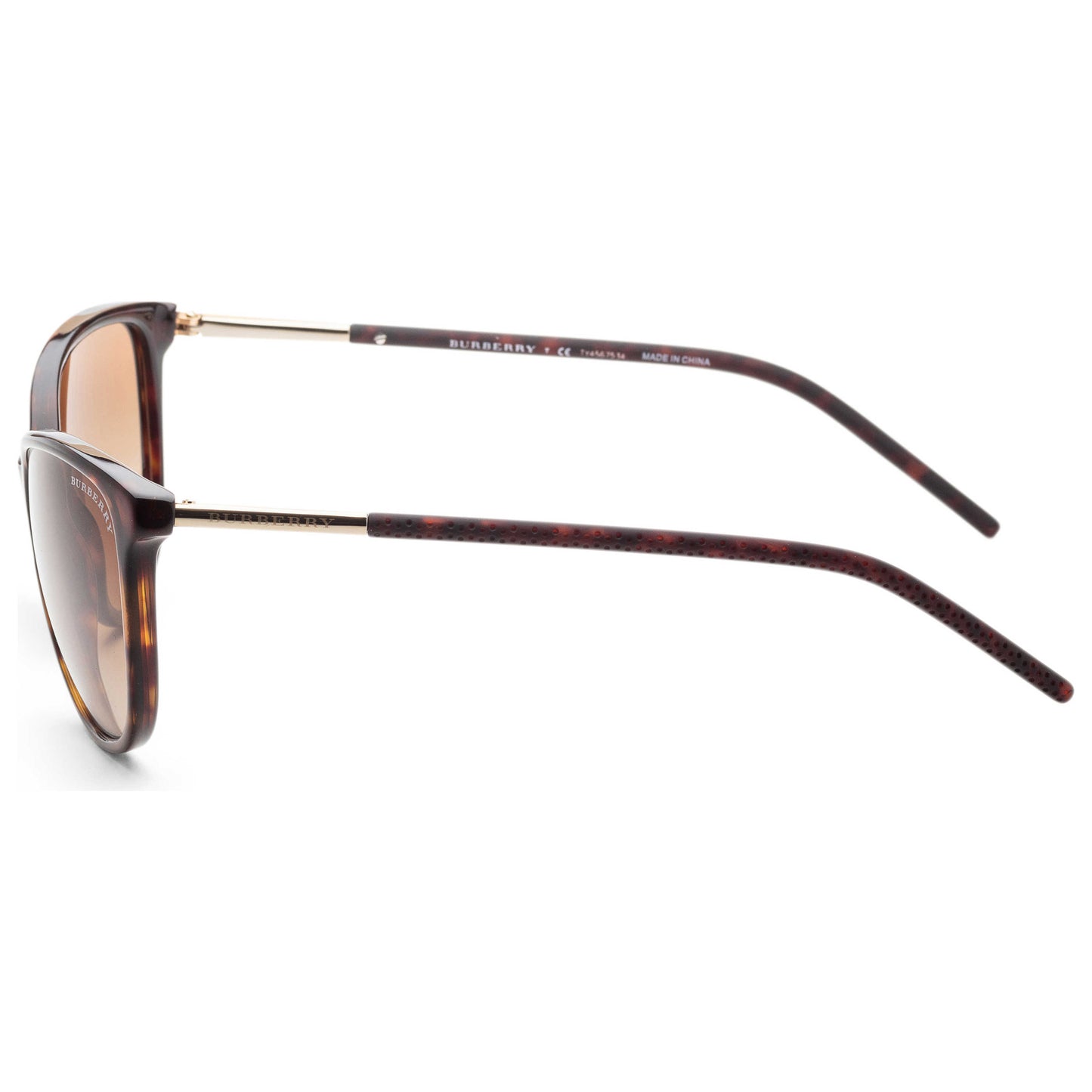 Left view of Burberry Fashion Women's Sunglasses BE4180-30021357