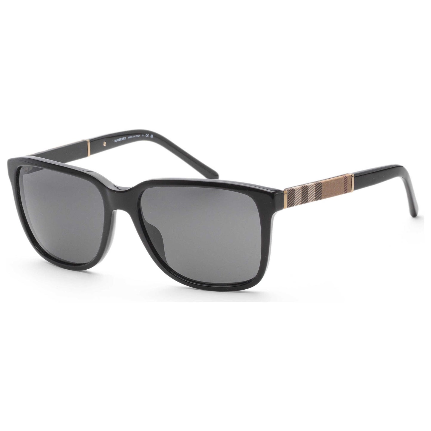 Front view of Burberry Men's Sunglasses BE4181-300187-58