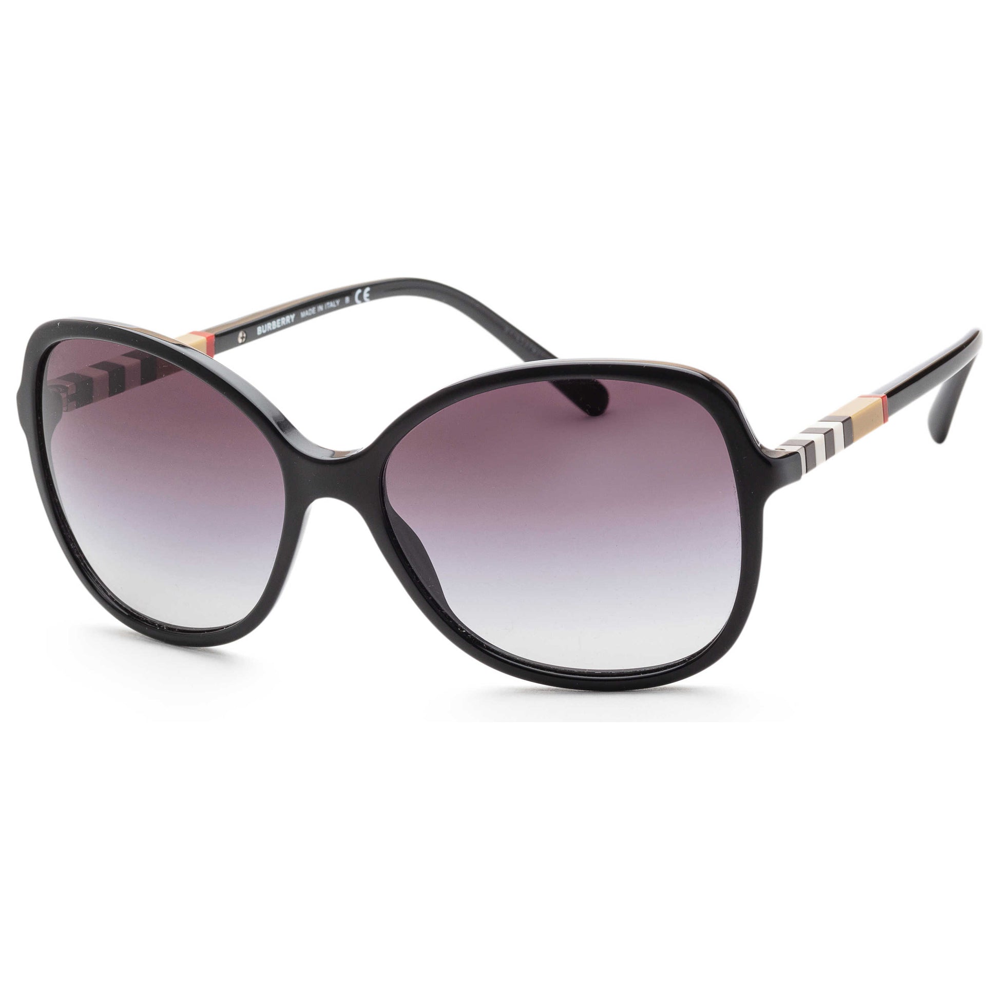 Front view of Burberry Fashion Women's Sunglasses BE4197-30018G58