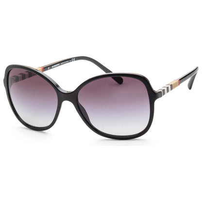 Front view of Burberry Fashion Women's Sunglasses BE4197-30018G58