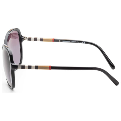 Left view of Burberry Fashion Women's Sunglasses BE4197-30018G58