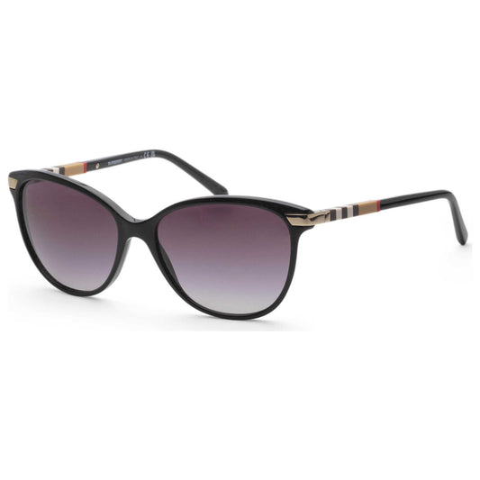 Front view of Burberry Women's Sunglasses BE4216-30018G-57