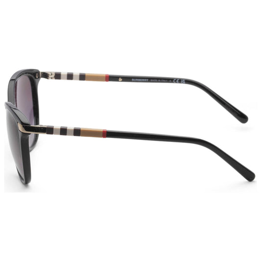 Left view of Burberry Women's Sunglasses BE4216-30018G-57