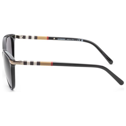 Left view of Burberry Willow Women's Sunglasses BE4216F-30018G