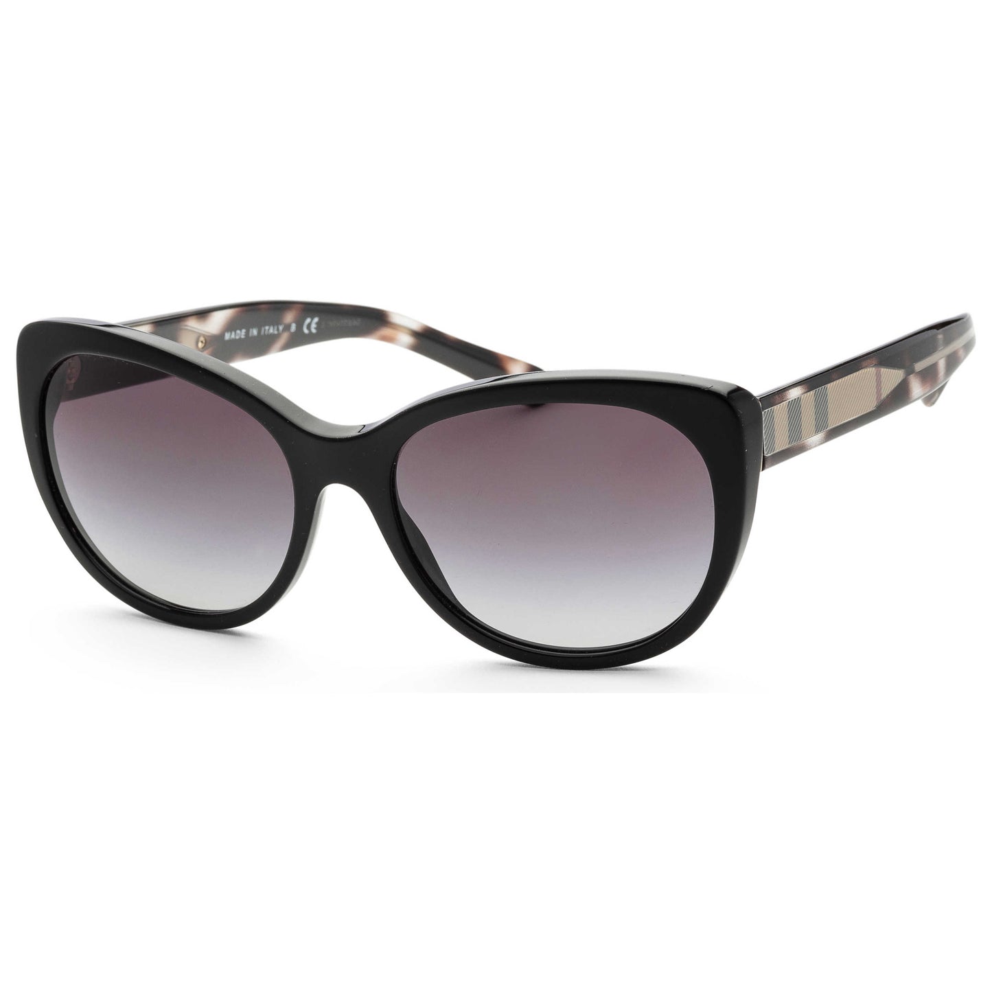 Front view of Burberry Fashion Women's Sunglasses BE4224-30018G-56