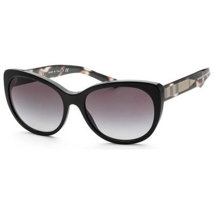 Front view of Burberry Fashion Women's Sunglasses BE4224-30018G-56