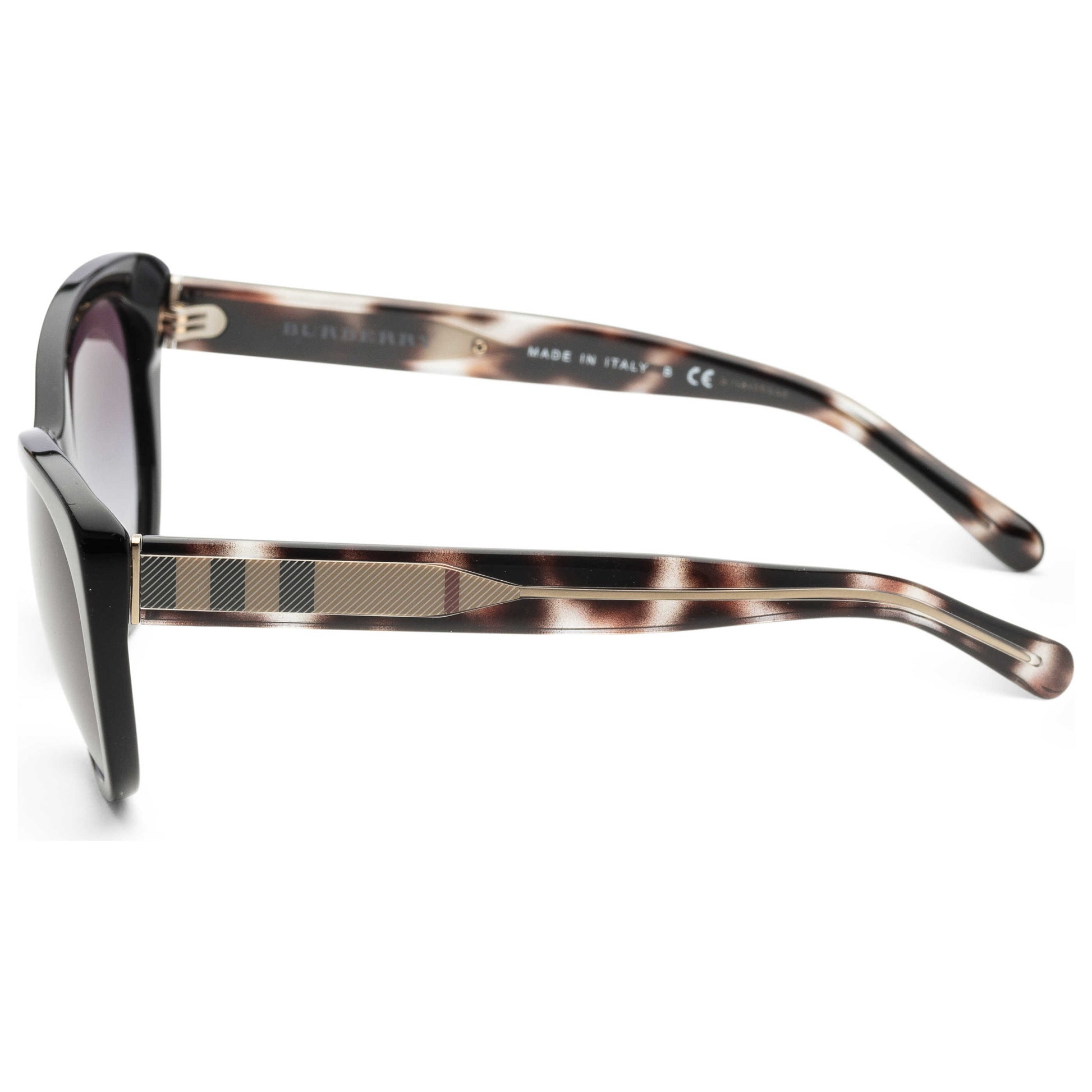Right view of Burberry Fashion Women's Sunglasses BE4224-30018G-56