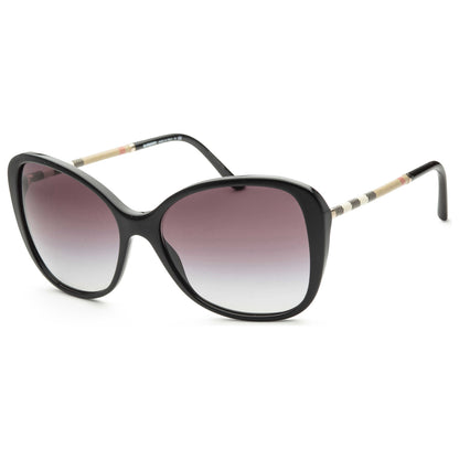 Front view of Burberry Fashion Women's Sunglasses BE4235Q-30018G-57