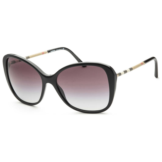 Front view of Burberry Fashion Women's Sunglasses BE4235Q-30018G-57