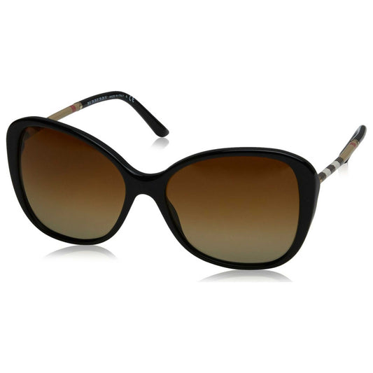 Front view of Burberry Fashion Women's Sunglasses BE4235Q-3001T557