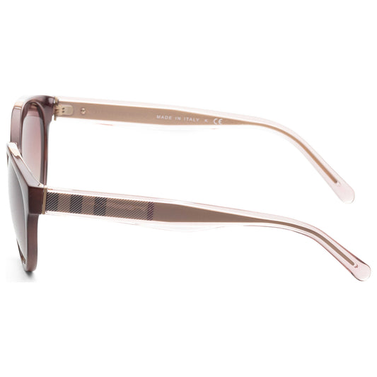 Left view of Burberry Fashion Women's Sunglasses BE4249-362400