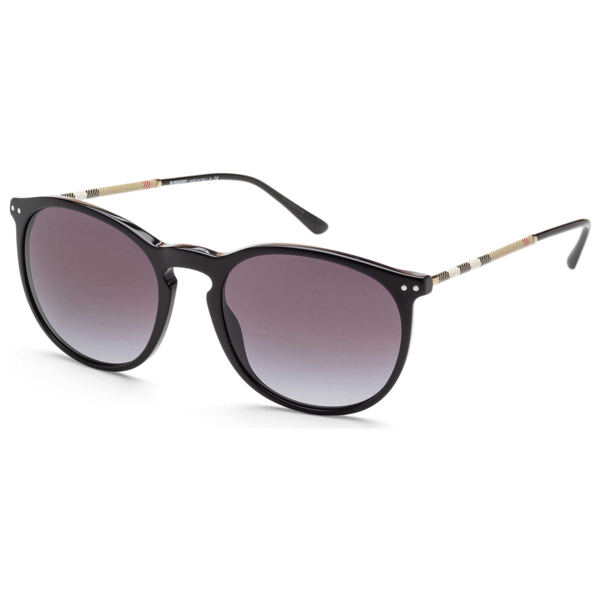 Front view of Burberry Fashion Men's Sunglasses BE4250Q-30018G54