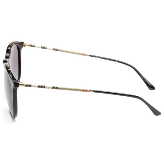 Left view of Burberry Fashion Men's Sunglasses BE4250Q-30018G54