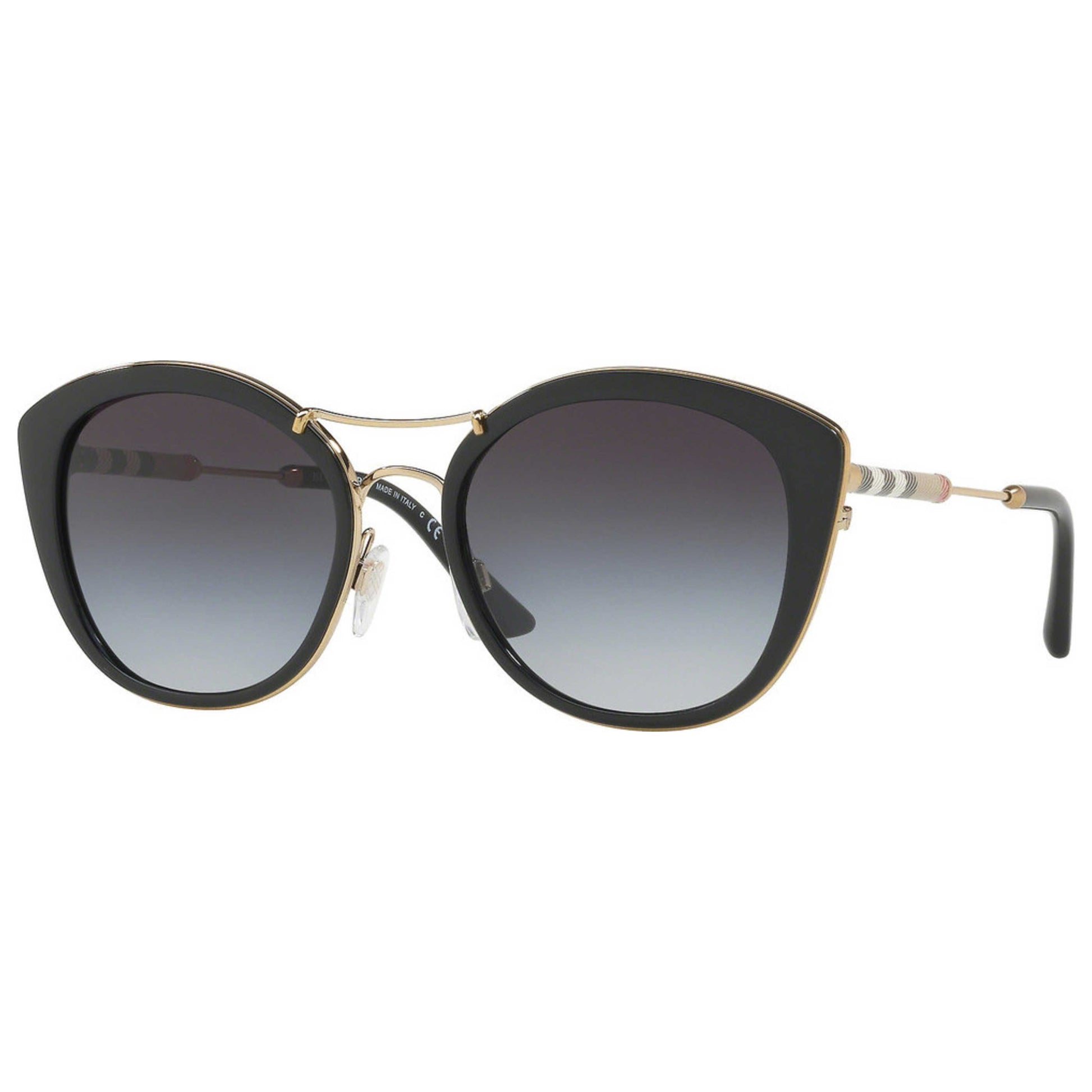 Front view of Burberry Fashion Women's Sunglasses BE4251Q-30018G53