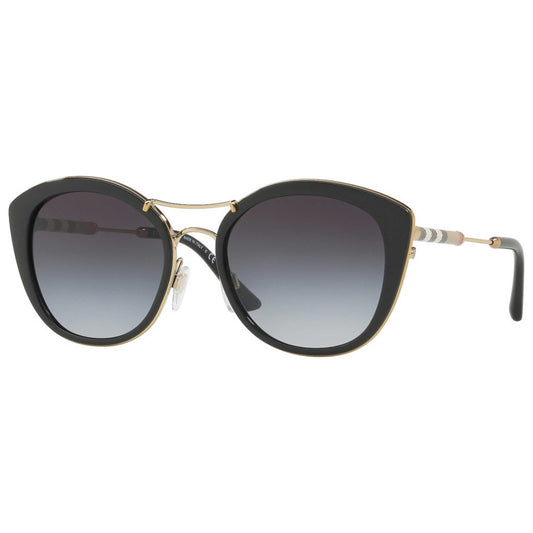 Front view of Burberry Fashion Women's Sunglasses BE4251Q-30018G53