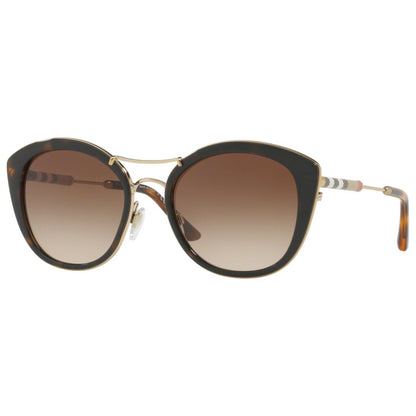 Front view of Burberry Fashion Women's Sunglasses BE4251Q-3316D053