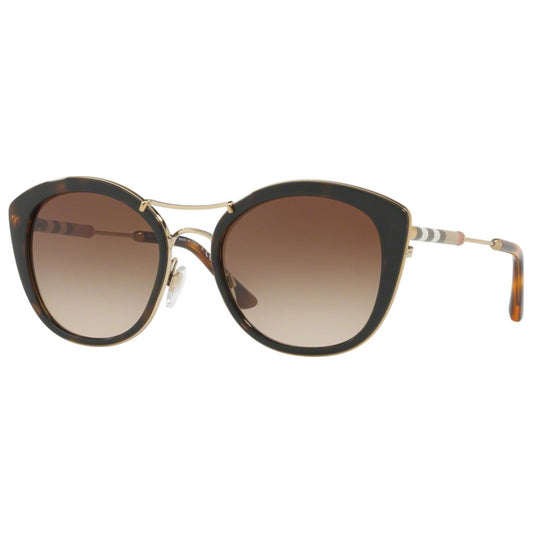 Front view of Burberry Fashion Women's Sunglasses BE4251Q-3316D053