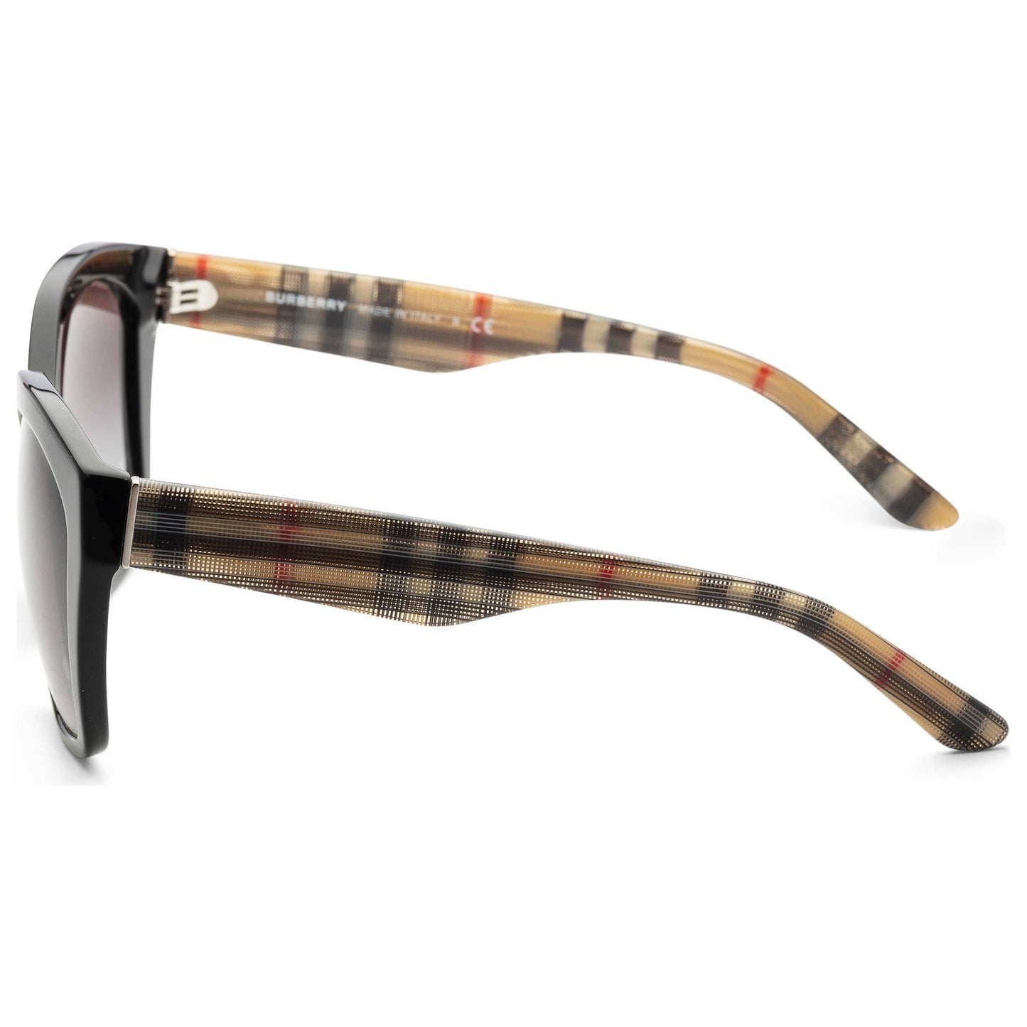 Right view of Burberry Fashion Women's Sunglasses BE4261-37578G-57