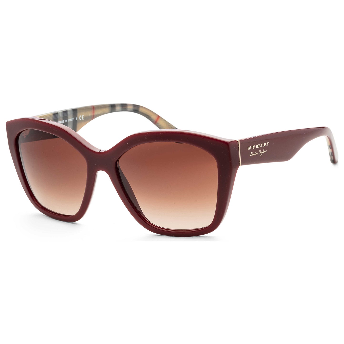 Front view of Burberry Fashion Women's Sunglasses BE4261-383513-57