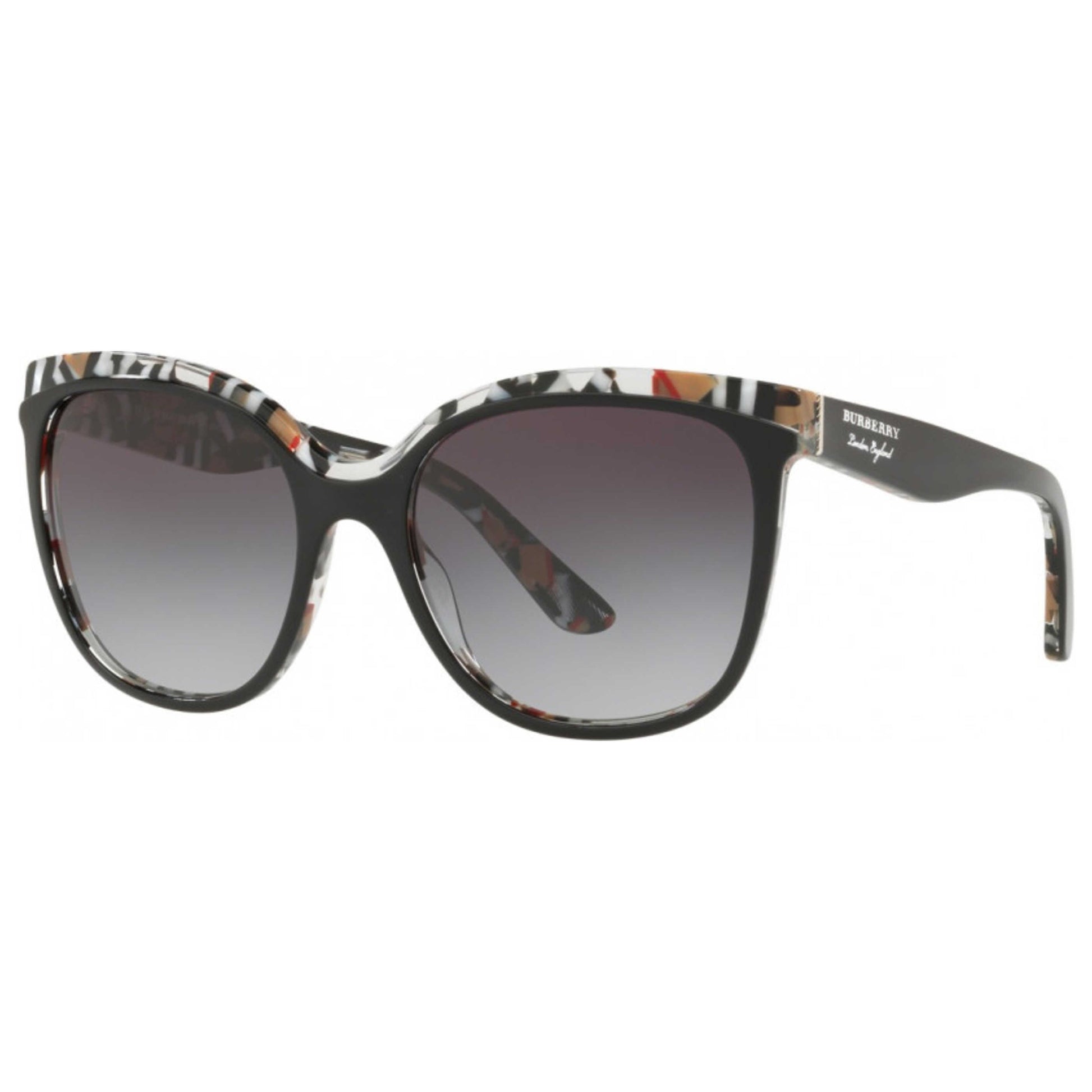Front view of Burberry Fashion Women's Sunglasses BE4270-37298G