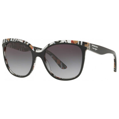 Front view of Burberry Fashion Women's Sunglasses BE4270-37298G