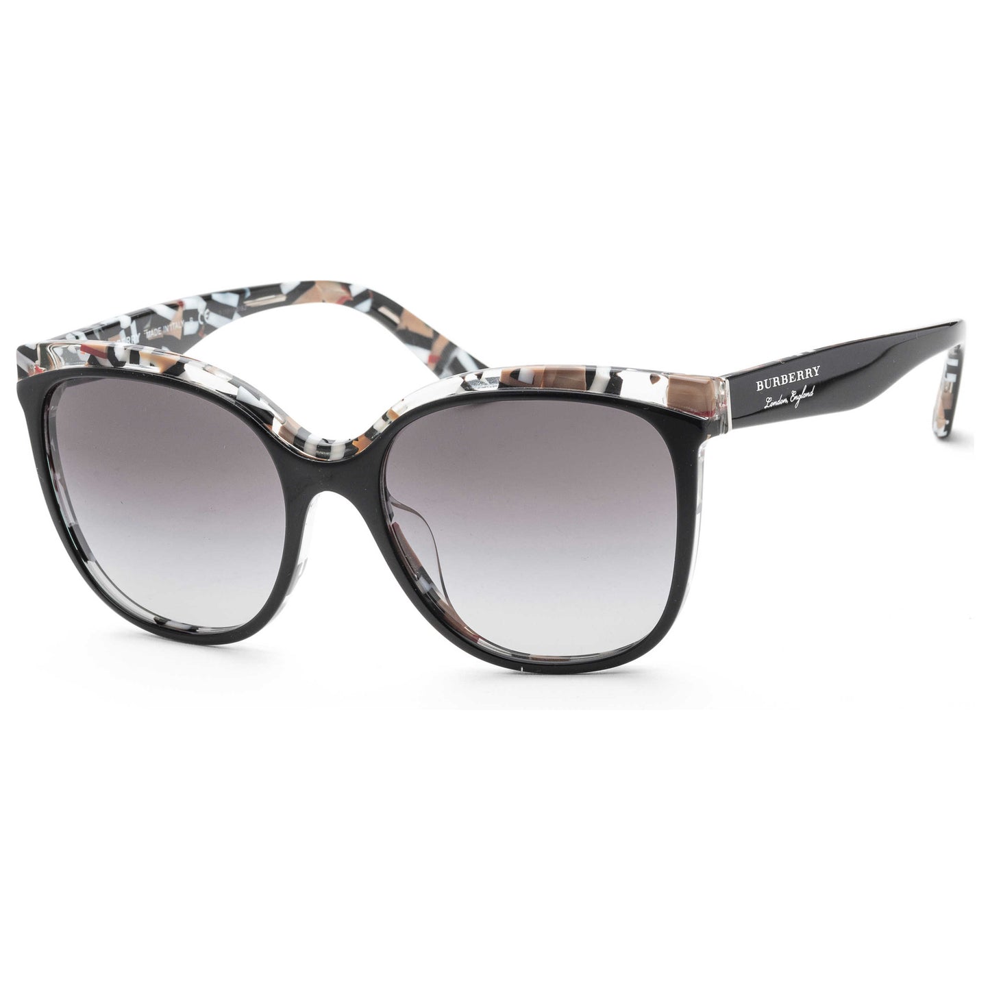 Front view of Burberry Fashion Women's Sunglasses BE4270F-37298G-55